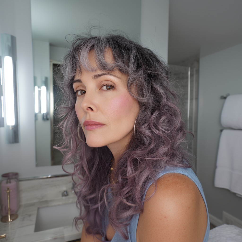 25 Effortlessly Cool Curly Shag Styles to Try in 2025 – Trendy Hair Ideas