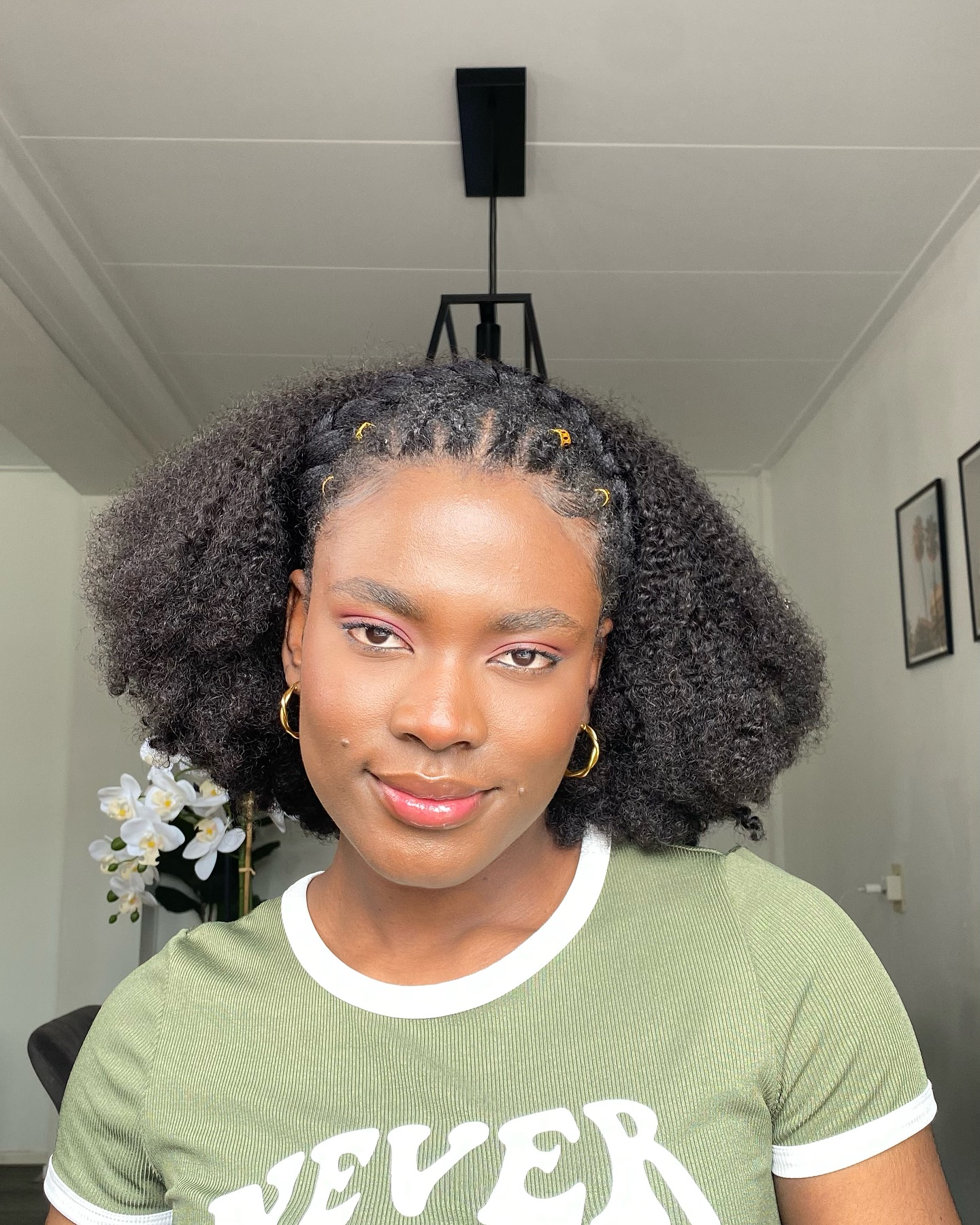 25 Gorgeous Afros Getting That Are Making a Statement – Trendy Hair Ideas