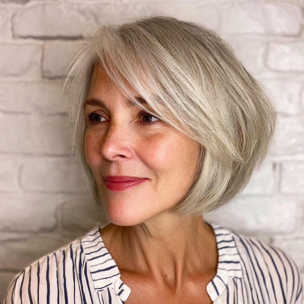 Subtle Back 25 Soft “Cloud Cuts” Bringing Life Back to Thinning Hair After 50 ...